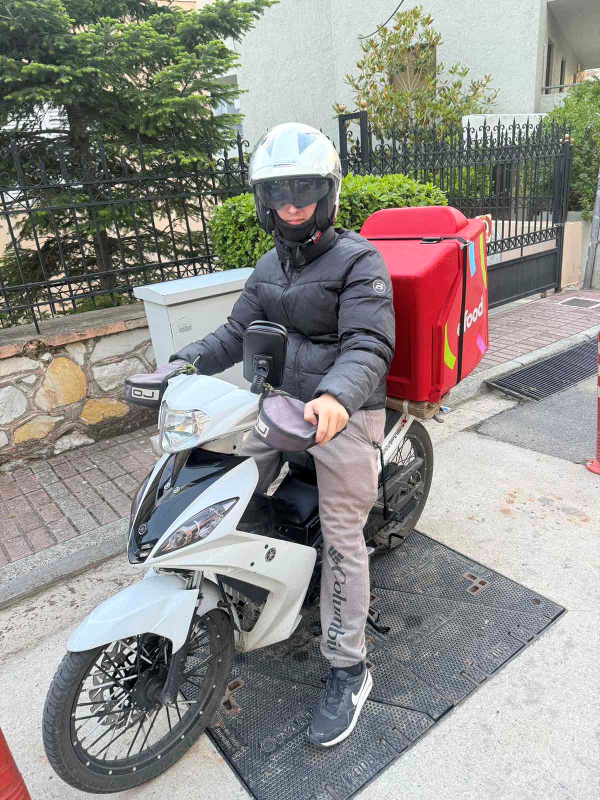 Εικόνα 4: Ο Σ.Κ. κατά την διάρκεια διανομής